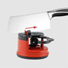 Knife Sharpener With Suction Pad