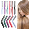 Portable Travel Foldable Hair Comb Brush Massage Hair Comb Anti-static Styling Kits Folding Hair Combs Hairdressing Tools