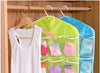 16 Pockets Clear Hanging Bag Socks Bra Underwear Rack Hanger Storage Organizer -  16 Pocket hanger - Hanging Bag - 16 Pockets bag