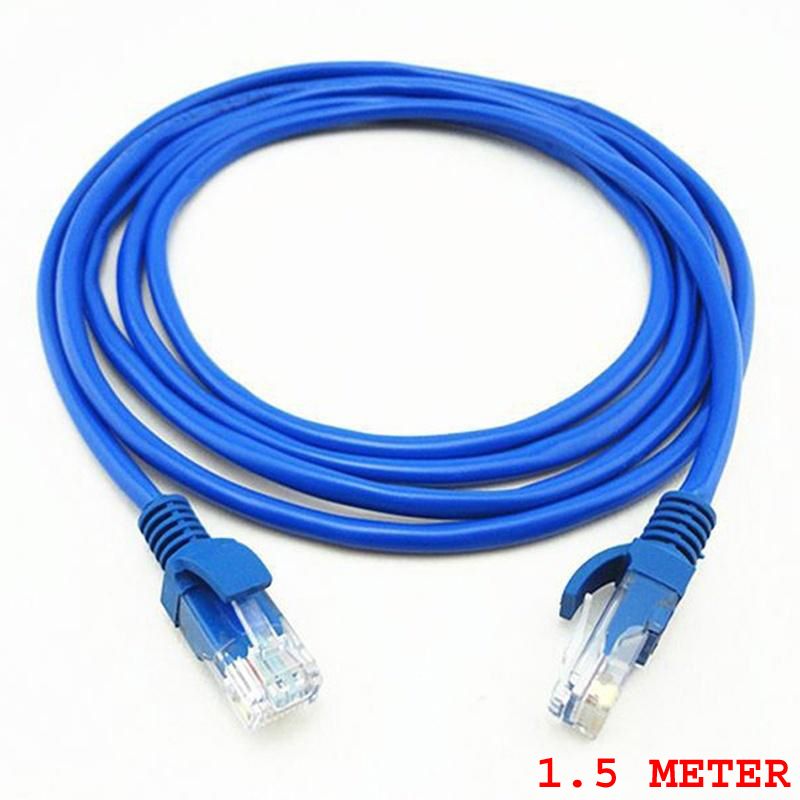 LAN PATCH CABLE CAT 6 UTP 1.5 METER,net cable,Ethernet cable,cat 6 net cable,blue colour cat 6 cable