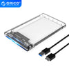 ORICO HDD CASE CRYSTAL 2.5 2139U3-CR 3.0