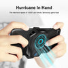 Phone Radiator Phone Cooling Fan Case Cold Wind Handle Fan for PUGB Phone Cooler Phone Cooling Fan Case - Mobile Cooling Fan F11 Phone Cooler Radiator