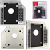 Universal Second 2nd HDD Caddy (Slim) 9.0mm SATA 3.0 for 2.5'' SSD Hard Drive