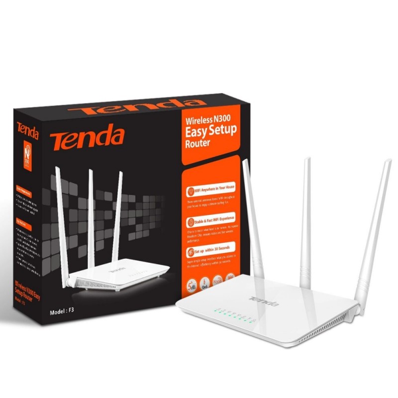 Tenda F3, Router, Range Extender, Access Point,Tenda F3 Router