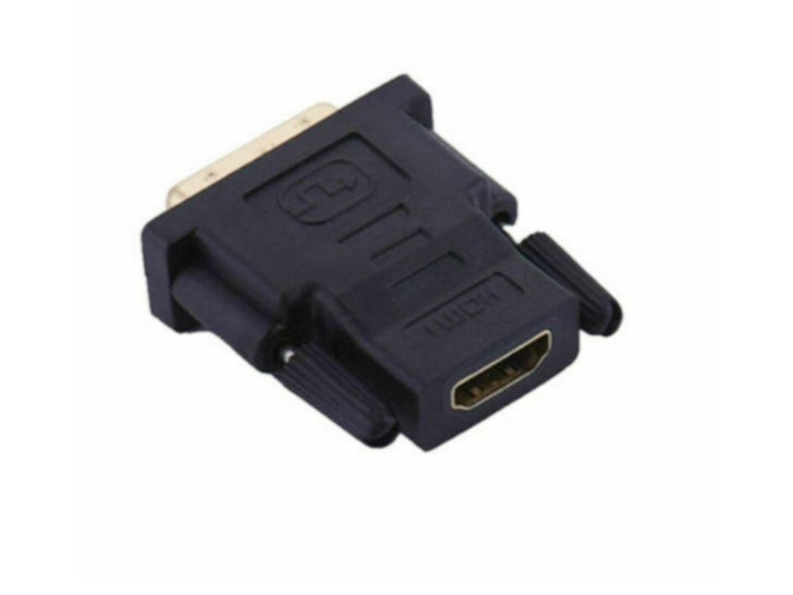 DVI 24+1 MALE TO HDMI FEMALE ORIGNAL CORROSION RESISTANCE CONVERTER