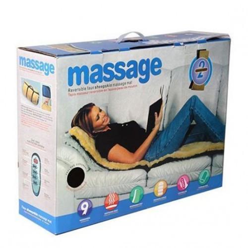 Full Body Massager - Heat Massage Bed Mattress Sofa Mat Cushion - 9 Motor massage High Quality