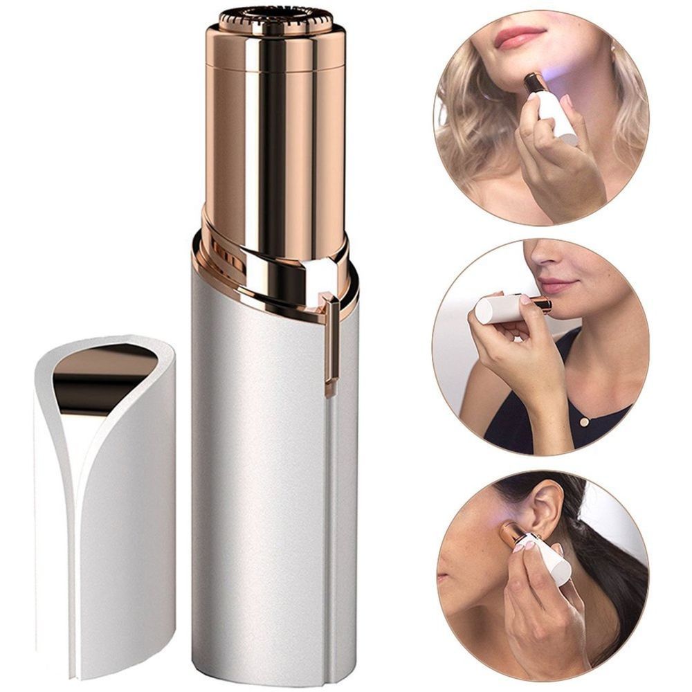 Flawless Rechargeable Facial Hair Remover / KC-34 - Hair remover - Hair remove machine - Rechargeable hair remover