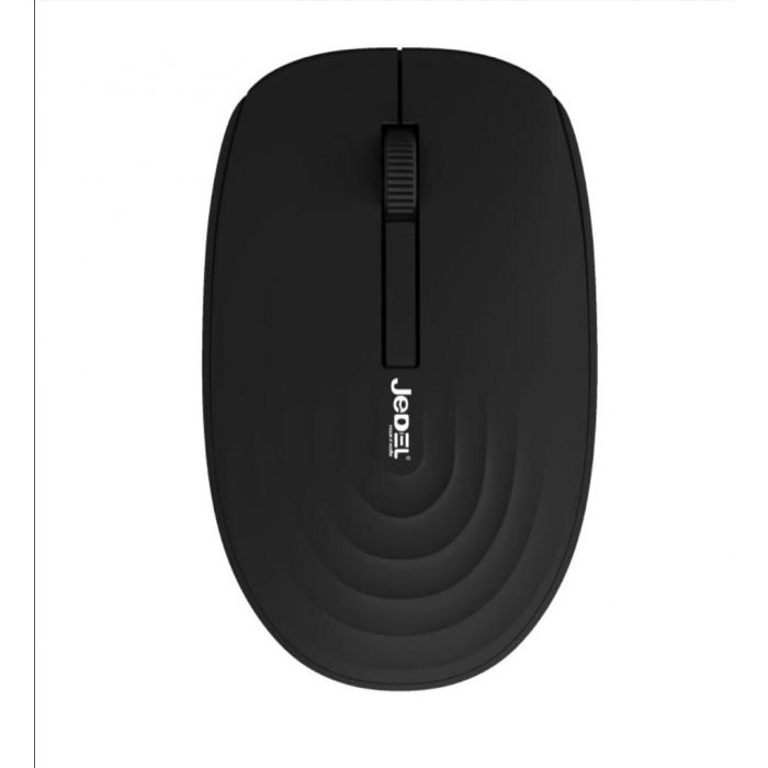 JEDEL W620 Silent Click Wireless Mouse Black - Mouse - Wireless Mouse - Jedel Mouse