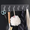 6 Hook Self-Adhesive Organizer