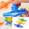 Food Bag Sealing Clip Bag Snack Sealing Moisture-Proof Fresh-keeping Clip (Random Color)