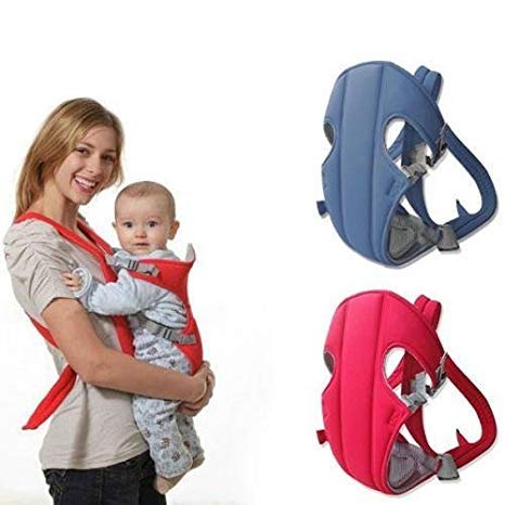 Comfortable Baby Carrier Belt (Random Color)