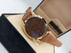 Timeworth Quartz Brown Round Dial Watch - Without Box