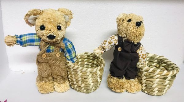 Bear Basket Best For Decoration Mobile Holder