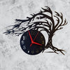 Wooden Tree Wall Clock