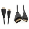 MINI HDMI TO HDMI CABLE 1.5M