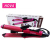 Nova 2 in 1 Hair Curler and Straightener