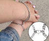 Magnet Relationship Couple Bracelets With Heart Shaped