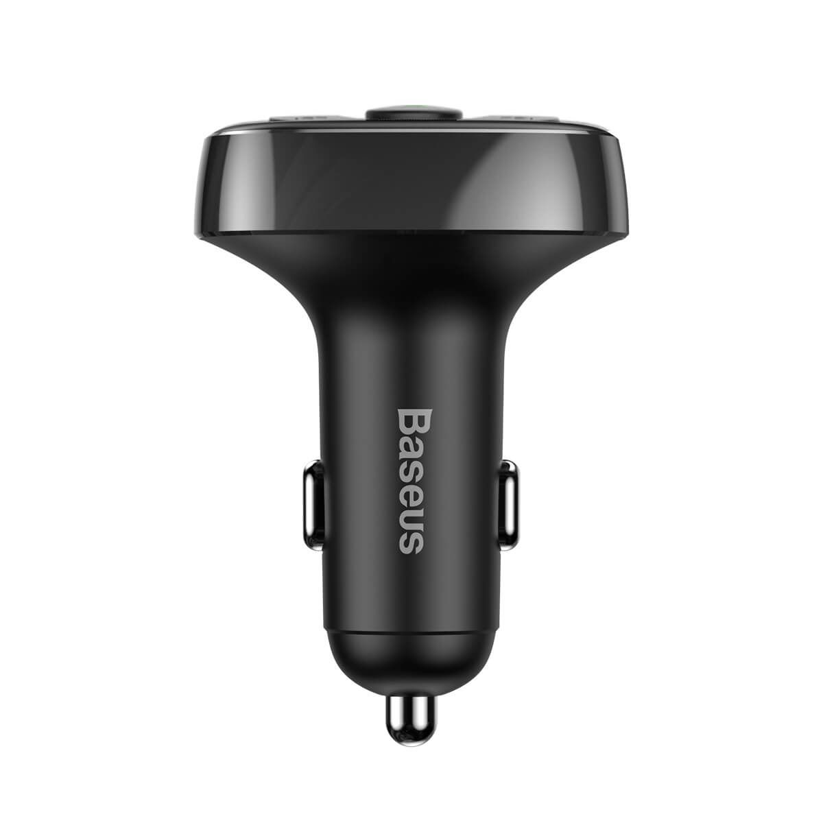 Baseus S-09A T typed Bluetooth MP3 car charger (Standard edition) Black