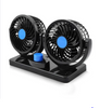 Car Universal Double Headed Fan 360* Degree