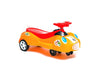 Dolphin Ride – Push car – Baby car – Kids car – Kids pushing car – Baby manual car with back support