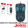 JEDEL CP77 Wired RGB Light Mouse