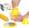 Multifunction Corn Peeler Remover Jagung Peeler Stripper Sweet Corn Potato Ginger Carrot Potato Cutter Kitchen Tool