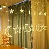 ( Moons And Stars ) LED Curtain Light