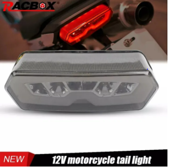 (New) Fancy Sports Back Light For Motorcycle Audi Style Sports Light