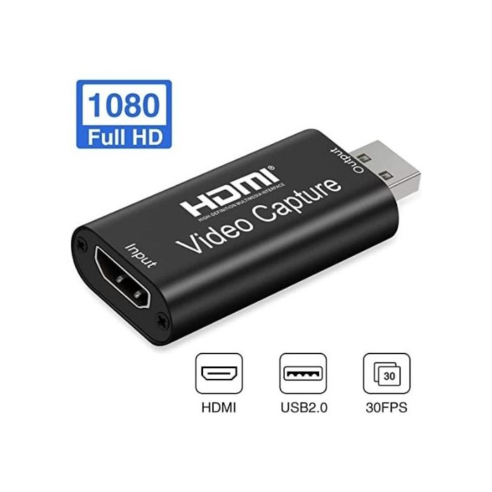 USB Easy Cap HDMI Video Audio Capture Card Adapter - HDMI Video Audio Capture Card Adapter - USB Easy Cap HDMI Card Adapter