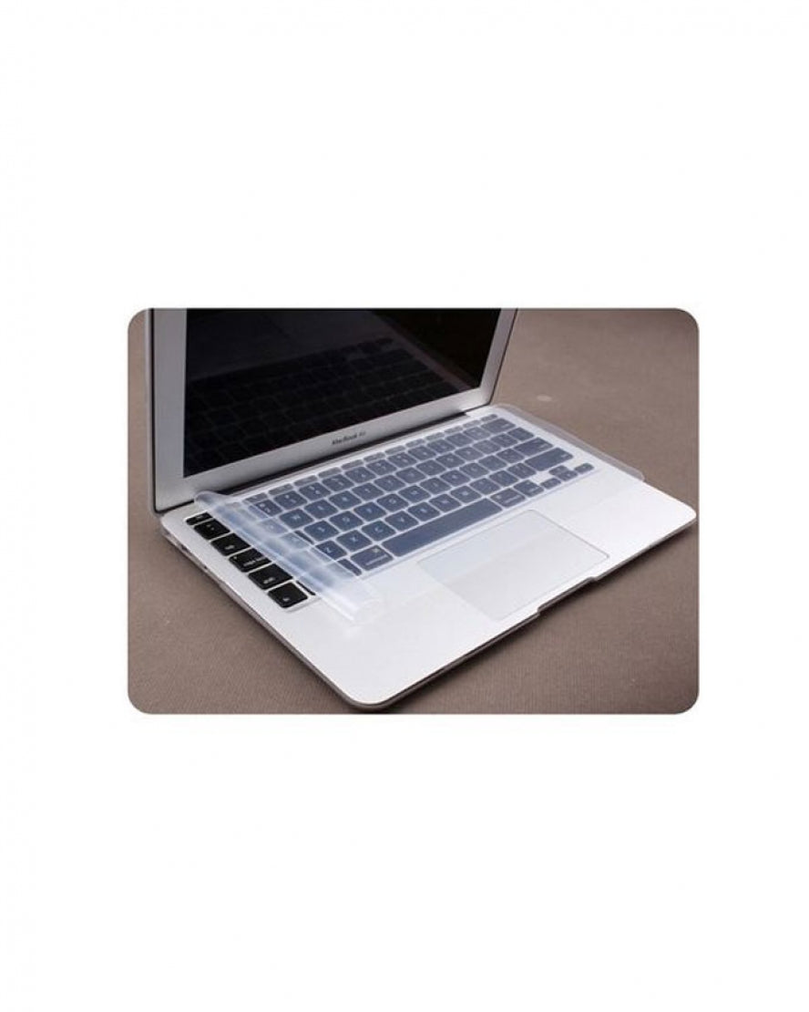 Laptop Keyboard Silicone Waterproof Protector Without Numpad Laptop - Transparent