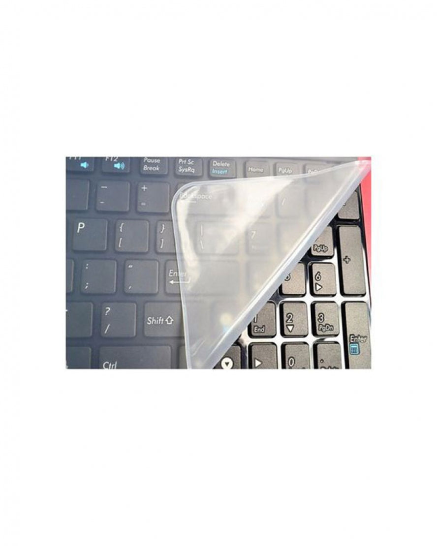 Laptop Keyboard Silicone Waterproof Protector Without Numpad Laptop - Transparent