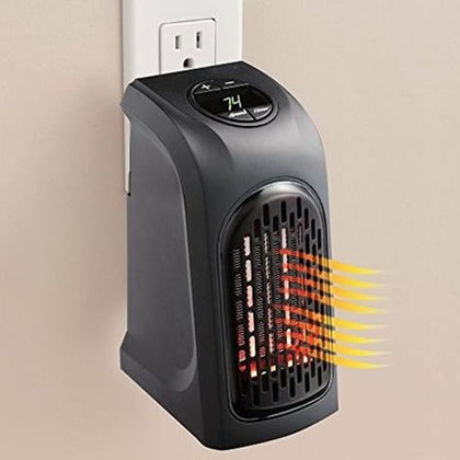 Mini Portable Electric Wall Heater Home Office Fireplace Tabletop Heater Room Heater EU Plug