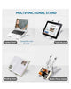Aluminum Laptop Stand, Tablet Stand, Adjustable Laptop Stands, Ergonomic Foldable Portable Desktop Holder