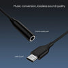 USB Type C To 3.5mm Earphone Jack Adapter Converter Aux Audio Cable