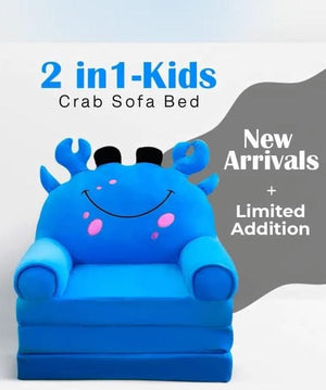 Kids Sofa Cum Bed 2 in 1 3 Layer Sofa Foldable Multipurpose Kids Sofa Bed – Sofa – Kids sofa – Baby sofa bed – 2 in 1 baby sofa – 3 layer sofa