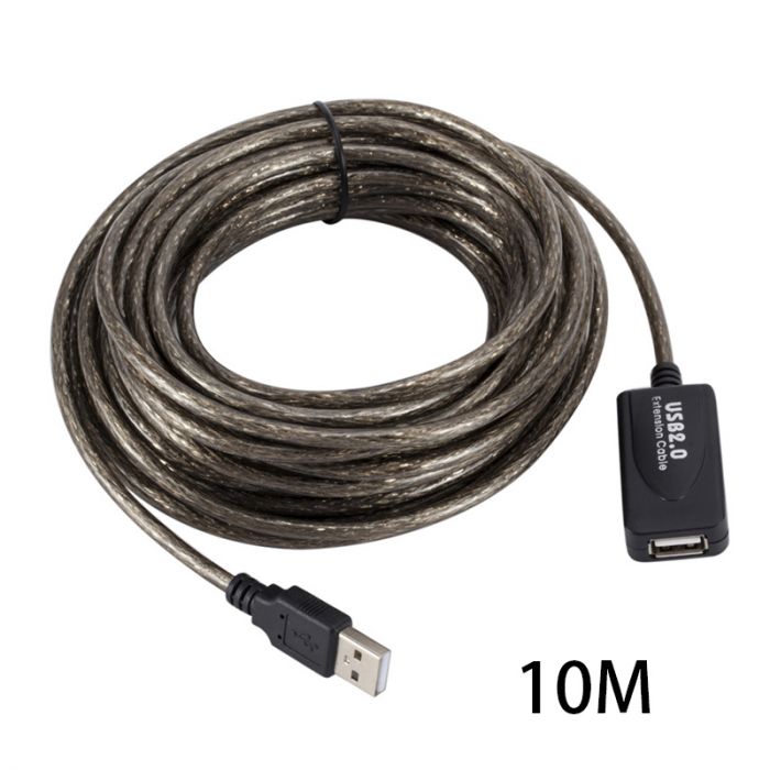 USB 10 Meter Extension Cable with IC