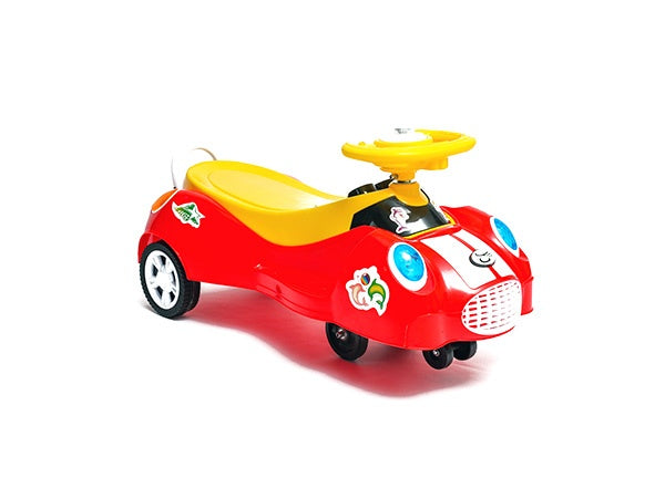 Dolphin ride– Push car – Baby car – Kids car – Kids pushing car – Baby manual car with back support