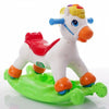 Kids Rocking Horse,Baby Horse Swing,Children Riding Toy Pony,Horse With Lights and Different Music