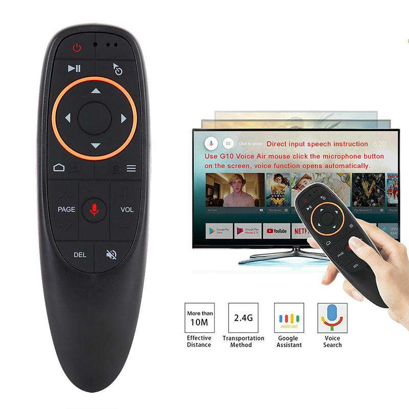 AIR MOUSE G10S WITH VOICE CONTROL