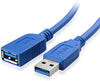 USB EXTENSION male to female cable 3.0 Cables 1.5 m -USB Extension - Male to Female Usb Extension 3.0 - USB Extension