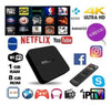 Android Smart Tv Box Mxq 4k Quad Core 1gb/8gb