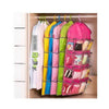 16 Pockets Hanging Bag High Quality Durable Clear Door Hanging Bag Shoe Rack Hanger Practical Storage Tidy Organizer