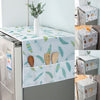 Anti-dust Waterproof Oil-proof Refrigerator Fridge Cover (Random Design)