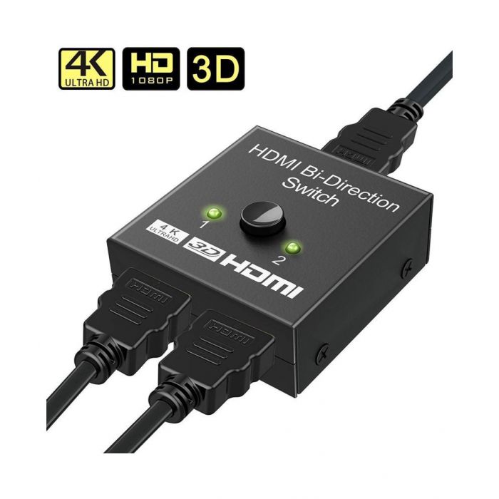 HDMI BI-DIRECTRION DUAL FUNCTION SWITCH AND HDMI SPLITTER