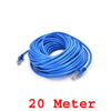 LAN PATCH CABLE CAT 6 UTP 20 METER,net cable,Ethernet cable,cat 6 net cable,blue colour cat 6 cable