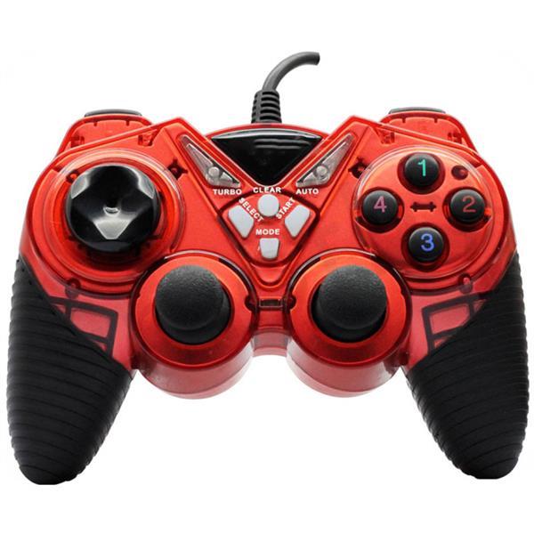 USB-908 DOUBLE SHOCK USB GAME CONTROLLER - Controller - Gaming Controller - Wired controller - USB wired controller - USB-908 Gaming controller