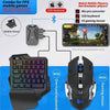 GAMING WIRELESS BLUETOOTH 5 IN 1 COMBO KEYBOARD AND MOUSE - High Quality  Keyboard Mouse Wireless  Gaming Kit