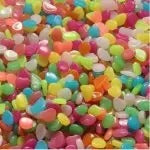 Colorful Glowing Luminous Stones ( 100 Pcs Pack )