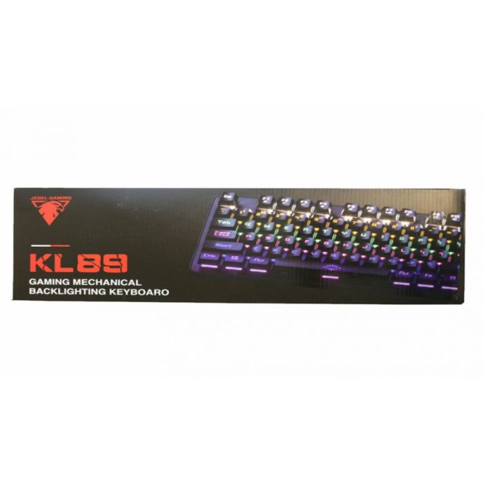 JEDEL KL89 Gaming Mechanical RGB Back light Wired Keyboard - Keyboard - Gaming Keyboard