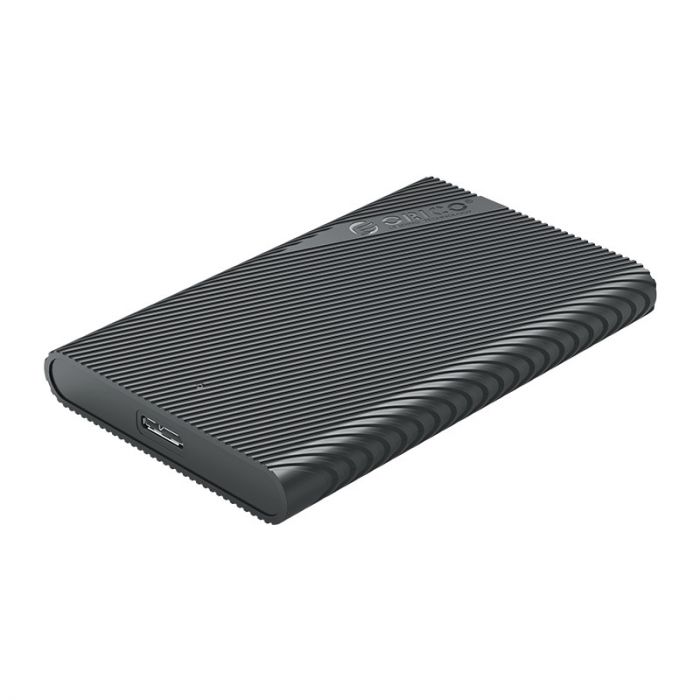 ORICO 2.5-Inch Portable Hard Drive Enclosure 2521U3-BK-EP - Portable Hard Drive Enclosure